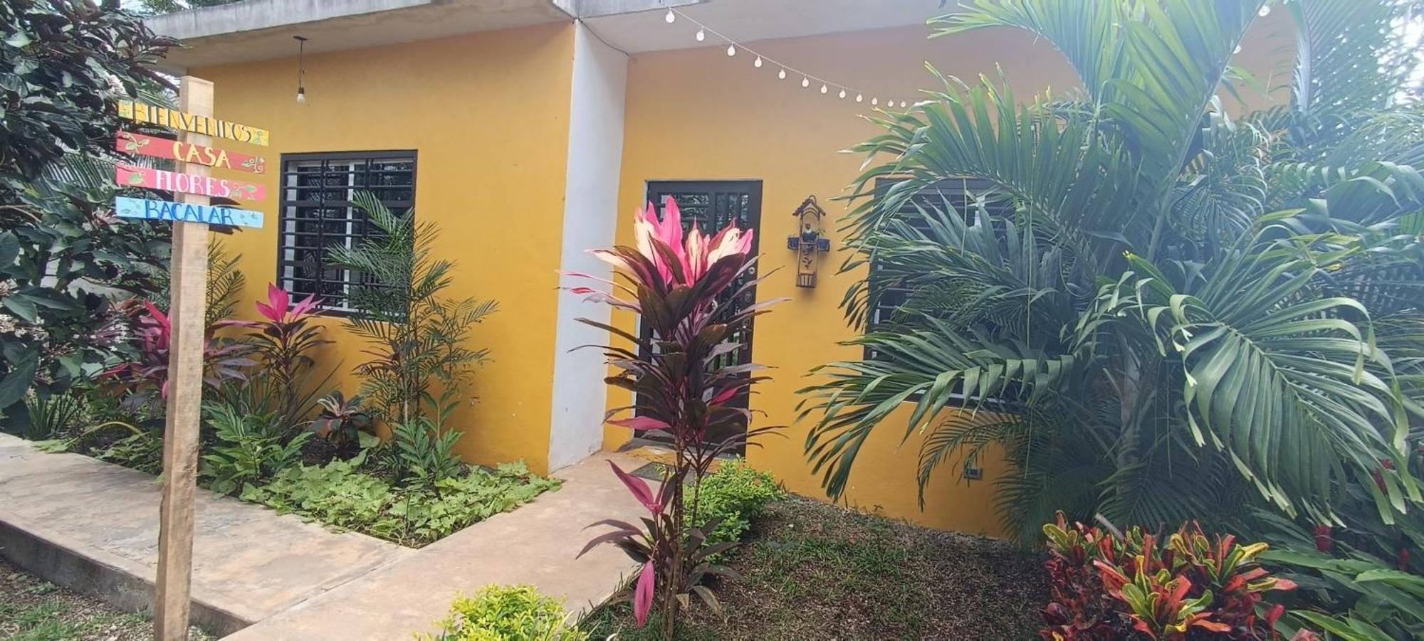 Casa Flores 巴卡拉尔 外观 照片