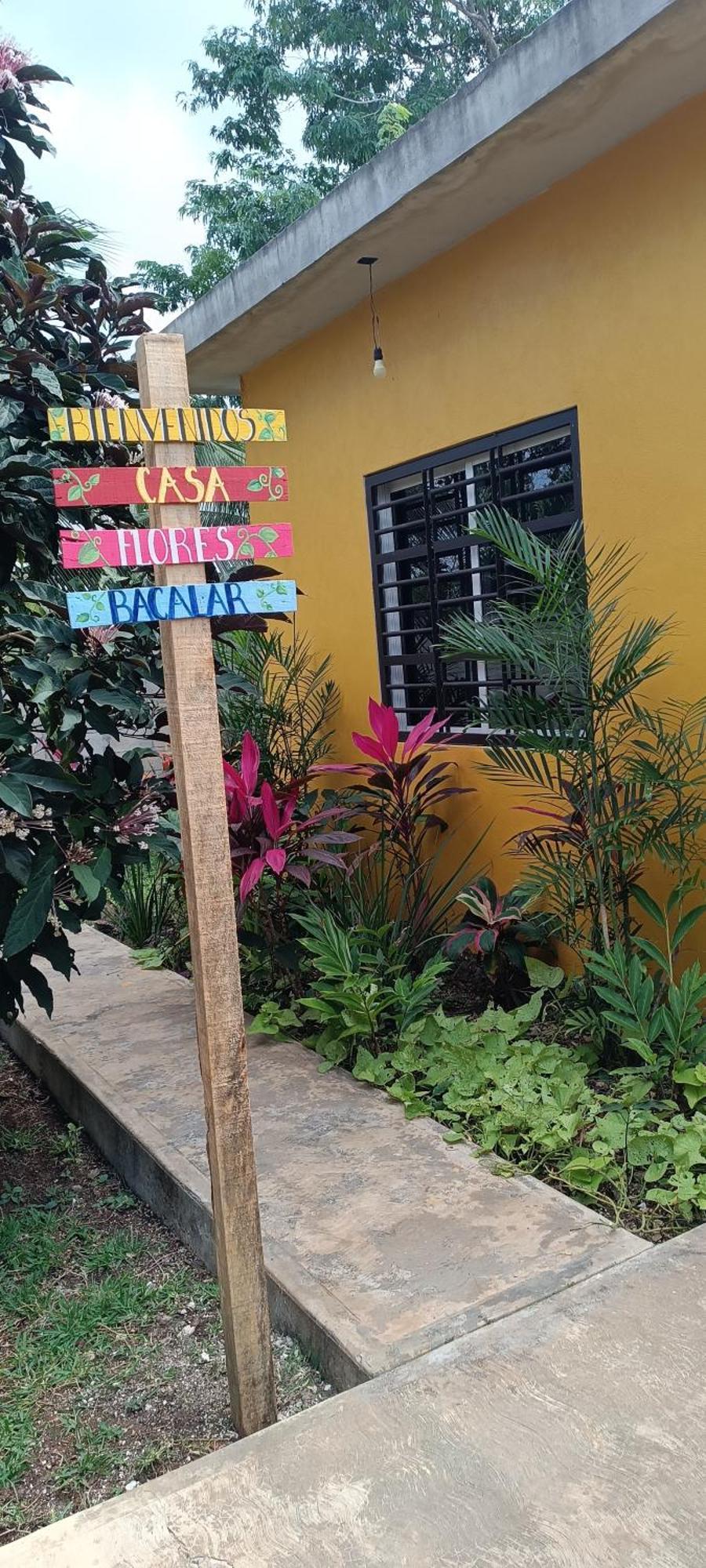 Casa Flores 巴卡拉尔 外观 照片