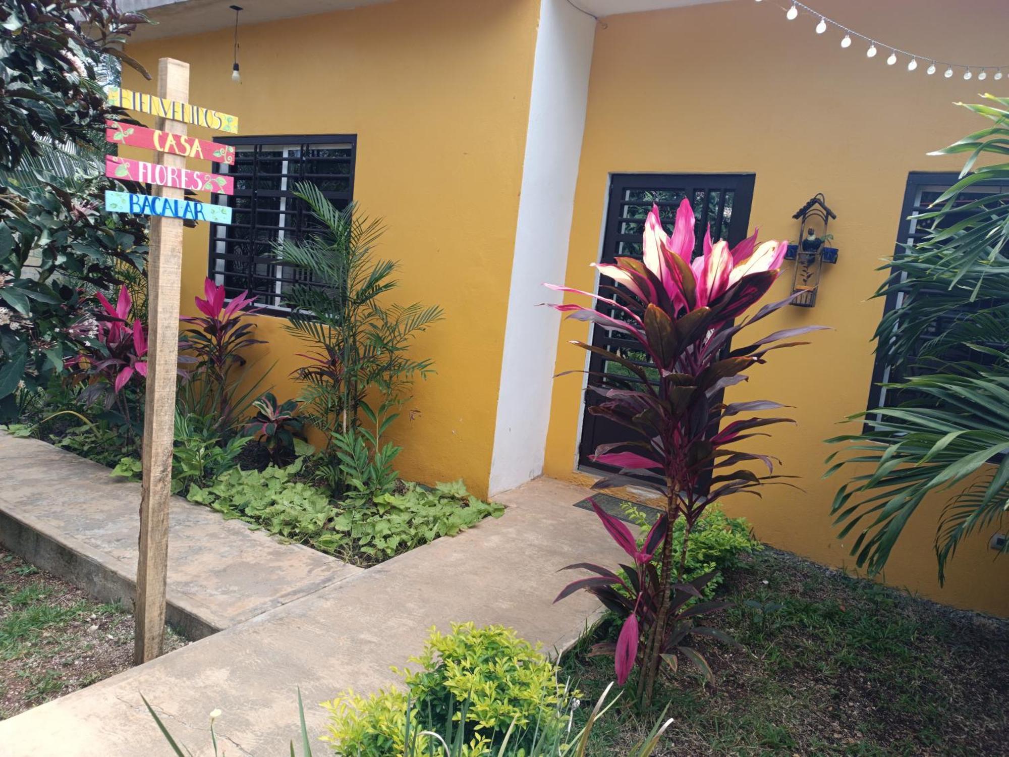 Casa Flores 巴卡拉尔 外观 照片