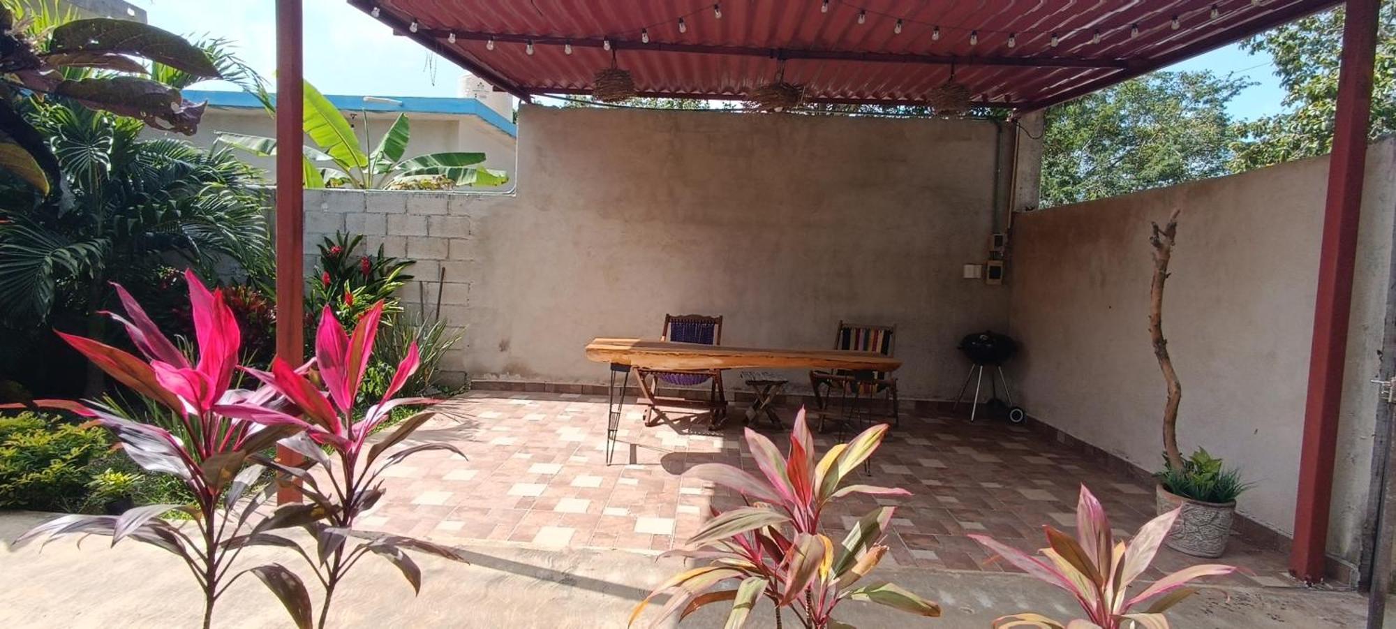 Casa Flores 巴卡拉尔 外观 照片