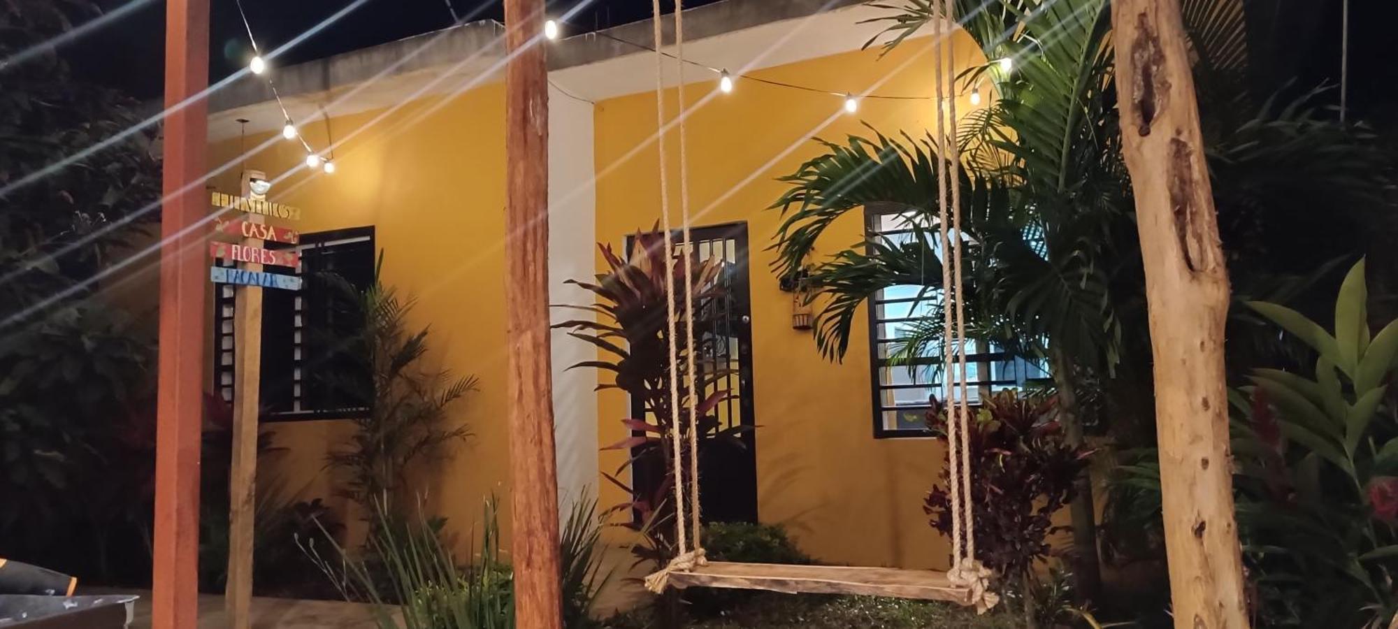Casa Flores 巴卡拉尔 外观 照片